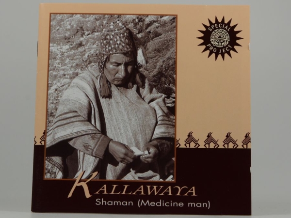 Various Artists - Kallawaya i gruppen CD / Toppselgere hos Bengans Skivbutik AB (3834907)