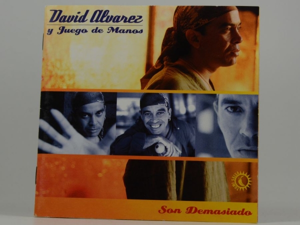 Alvarez David - Son Demasiado i gruppen CD / Worldmusic/ FolkeMusikkk hos Bengans Skivbutik AB (3834909)