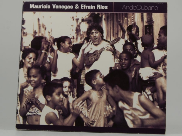 Venegas Mauricio And Efra Rios - Andocubano i gruppen CD / Worldmusic/ FolkeMusikkk hos Bengans Skivbutik AB (3834910)