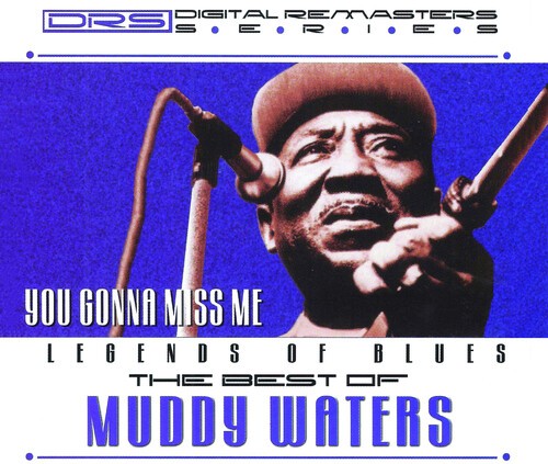 Waters Muddy - Legends Of Blues: The Best Of i gruppen Annet /  hos Bengans Skivbutik AB (3834914)