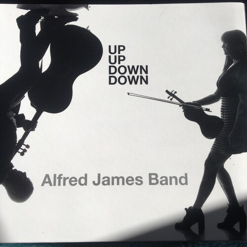 James Alfred & Band - Up Up Down Down i gruppen CD / Rock hos Bengans Skivbutik AB (3834919)