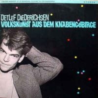 Diederichsen Detlef - Volkskunst Aus Dem Knabengebirge i gruppen CD hos Bengans Skivbutik AB (3834956)