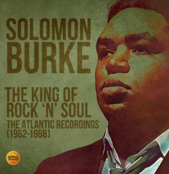 Burke Solomon - King Of Rock 'N' SoulAtlantic Reco i gruppen CD / Toppselgere hos Bengans Skivbutik AB (3834966)