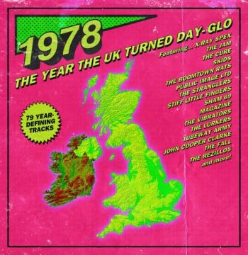 Various Artists - 1978Year The Uk Turned Day-Glo i gruppen CD / Toppselgere hos Bengans Skivbutik AB (3834970)