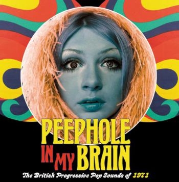 Various Artists - Peephole In My BrainBritish Progre i gruppen CD / Toppselgere hos Bengans Skivbutik AB (3834972)