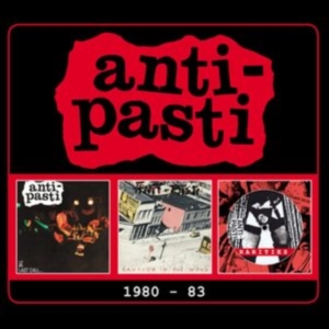 Anti-Pasti - 1980-83 i gruppen CD hos Bengans Skivbutik AB (3834980)
