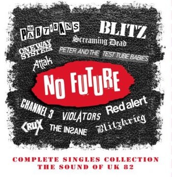 Various Artists - No Future Complete Singles Collecti i gruppen CD / Toppselgere hos Bengans Skivbutik AB (3834981)