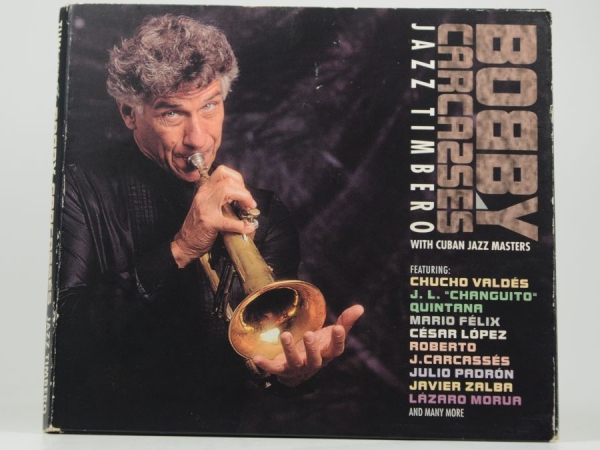 Carcasses Bobby - Jazz Timbero i gruppen CD / Worldmusic/ FolkeMusikkk hos Bengans Skivbutik AB (3834983)