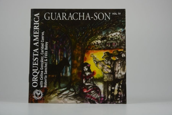Orquesta America - Guaracha-Son i gruppen CD / Worldmusic/ FolkeMusikkk hos Bengans Skivbutik AB (3834988)