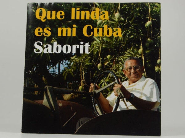 Saborit - Que Linda Es Mi Cuba i gruppen CD / Toppselgere hos Bengans Skivbutik AB (3834992)