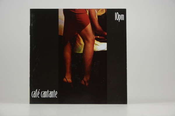 Various Artists - Cafe Cantante 10Pm i gruppen CD / Toppselgere hos Bengans Skivbutik AB (3834994)