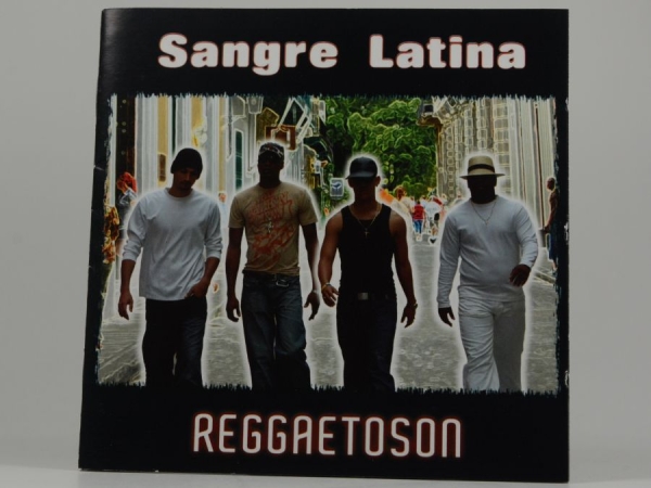 Sangre Latina - Reggaetoson i gruppen CD / Toppselgere hos Bengans Skivbutik AB (3834998)