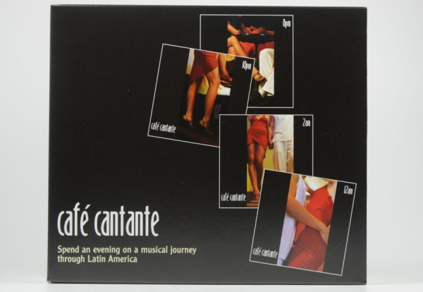Various Artists - Cafe Cantante [Box Set] i gruppen CD / Toppselgere hos Bengans Skivbutik AB (3835000)