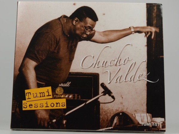 Valdez Chucho - Tumi Sessions i gruppen CD / Worldmusic/ FolkeMusikkk hos Bengans Skivbutik AB (3835003)