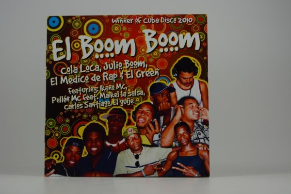 Various Artists - El Boom Boom i gruppen CD / Toppselgere hos Bengans Skivbutik AB (3835004)