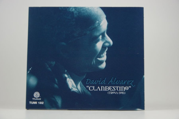 Alvarez David - Clandestino i gruppen CD / Worldmusic/ FolkeMusikkk hos Bengans Skivbutik AB (3835007)