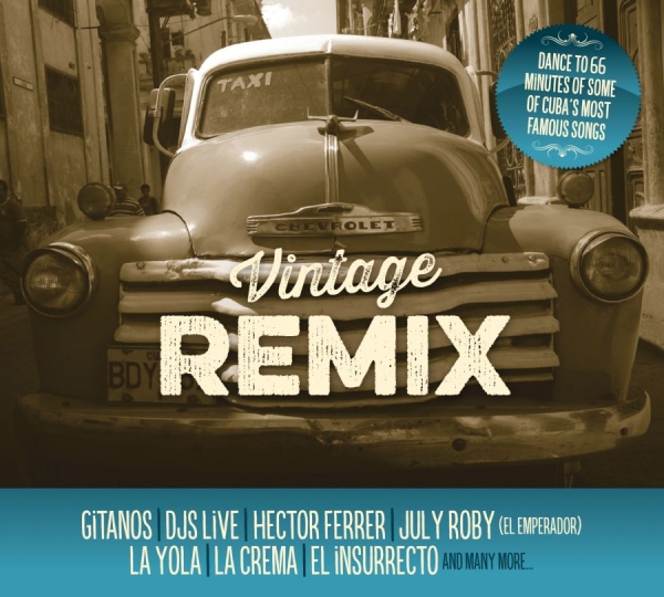 Various Artists - Vintage Remix i gruppen CD / Toppselgere hos Bengans Skivbutik AB (3835009)