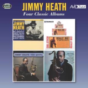 Heath Jimmy - Four Classic Albums i gruppen CD hos Bengans Skivbutik AB (3835022)