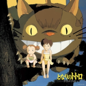Joe Hisaishi - My Neighbor Totoro Sound Book i gruppen VI TIPSER / Klassiska lablar / Studio Ghibli hos Bengans Skivbutik AB (3835192)