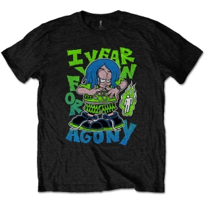 Billie Eilish - Agony Uni Bl i gruppen MERCHANDISE / T-shirt / Pop-Rock hos Bengans Skivbutik AB (3835663)