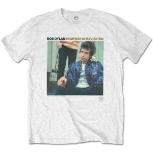 Bo Dylan/ Unisex Tee: Highway 61 Revisited (L) i gruppen Merchandise hos Bengans Skivbutik AB (3835733)