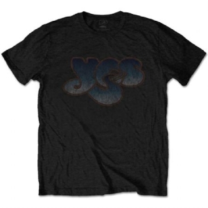 Yes - Yes Unisex Tee: Vintage Logo i gruppen Minishops / Yes hos Bengans Skivbutik AB (3835735)