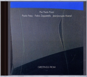 Pier Paolo Pozzi - Greetings From... i gruppen CD hos Bengans Skivbutik AB (3835920)
