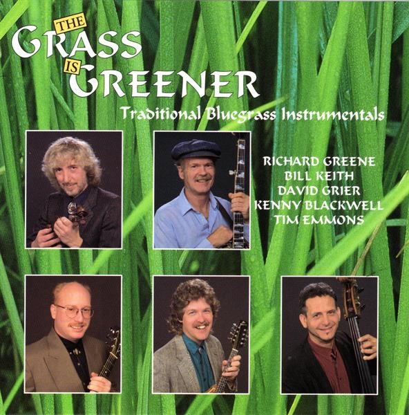 Richard Greene - Grass Is Greener i gruppen CD / Toppselgere hos Bengans Skivbutik AB (3835927)