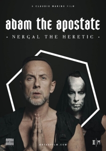 Marino Claudio - Adam The Apostate - Nergal The Here i gruppen Musikkk-DVD & Bluray hos Bengans Skivbutik AB (3836239)