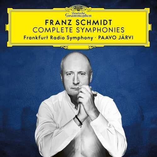 Paavo Järvi - Franz Schmidt: Complete Symphonies i gruppen CD / Klassisk hos Bengans Skivbutik AB (3836241)