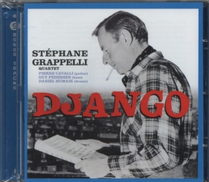 Stephane -Quartet- Grappelli - Django + 9 i gruppen CD hos Bengans Skivbutik AB (3836719)