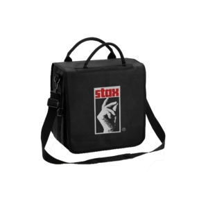 Vinyltillbehör - Stax - Logo (DJ Vinyl Backbag) i gruppen Merchandise hos Bengans Skivbutik AB (3836971)
