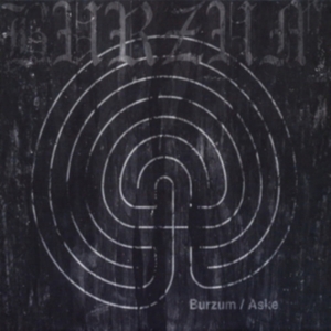 Burzum - Burzum / Aske i gruppen CD / Metal,Norsk Musikkk hos Bengans Skivbutik AB (3837053)