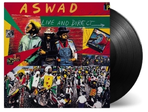 Aswad - Live And Direct i gruppen Annet /  hos Bengans Skivbutik AB (3837073)