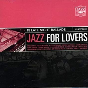 V/A - Jazz For Lovers i gruppen CD hos Bengans Skivbutik AB (3837086)