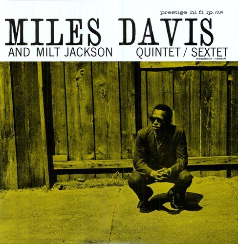Miles Davis - Quintet/ Sextet i gruppen VINYL / Jazz/Blues hos Bengans Skivbutik AB (3837092)