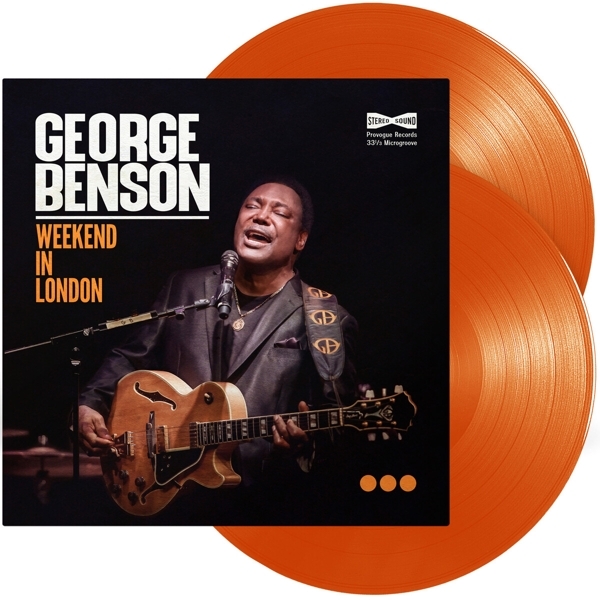 George Benson - Weekend In London i gruppen VINYL / Jazz,Pop-Rock hos Bengans Skivbutik AB (3837498)