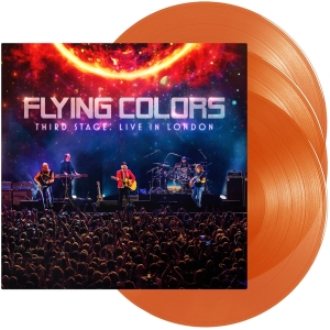 Flying Colors - Third Stage:Live In London i gruppen VINYL hos Bengans Skivbutik AB (3837499)