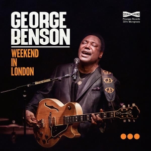 George Benson - Weekend In London i gruppen CD / Jazz,Pop-Rock hos Bengans Skivbutik AB (3837507)