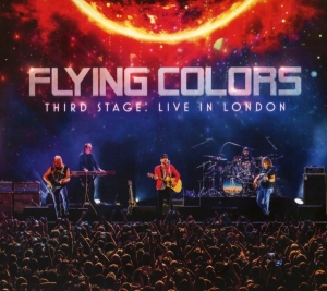 Flying Colors - Third Stage:Live In London i gruppen Musikk / DVD+CD / Rock hos Bengans Skivbutik AB (3837513)