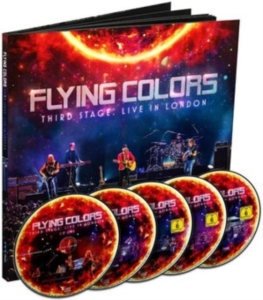 Flying Colors - Third Stage - Live In London (2Cd+2DVD+B i gruppen Musikk / DVD+CD / Rock hos Bengans Skivbutik AB (3837514)