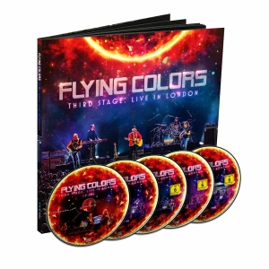 Flying Colors - Third Stage:Live In London i gruppen Musikk / DVD+CD / Rock hos Bengans Skivbutik AB (3837514)