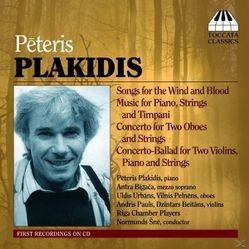 Plakidis - Music For String Orchestra i gruppen CD hos Bengans Skivbutik AB (3837518)