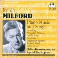 Milford - Piano Music And Songs i gruppen Externt_Lager / Naxoslager hos Bengans Skivbutik AB (3837520)