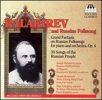 Balakirev - Russian Folksong i gruppen CD hos Bengans Skivbutik AB (3837523)