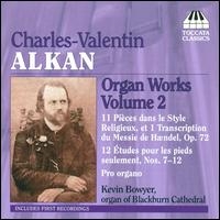 Alkan - Organ Works Vol 2 i gruppen CD hos Bengans Skivbutik AB (3837527)