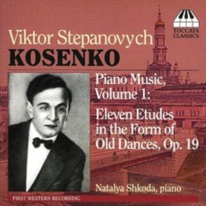 Kosenko - Eleven Etudes i gruppen Externt_Lager / Naxoslager hos Bengans Skivbutik AB (3837528)