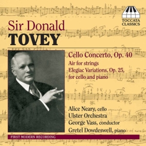 Tovey - Cello Concerto i gruppen Externt_Lager / Naxoslager hos Bengans Skivbutik AB (3837529)