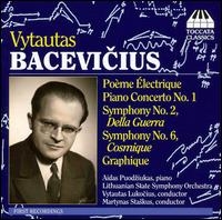 Bacevicius - Orchestral Music i gruppen CD hos Bengans Skivbutik AB (3837535)
