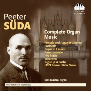 Süda - Complete Organ Music i gruppen Externt_Lager / Naxoslager hos Bengans Skivbutik AB (3837538)